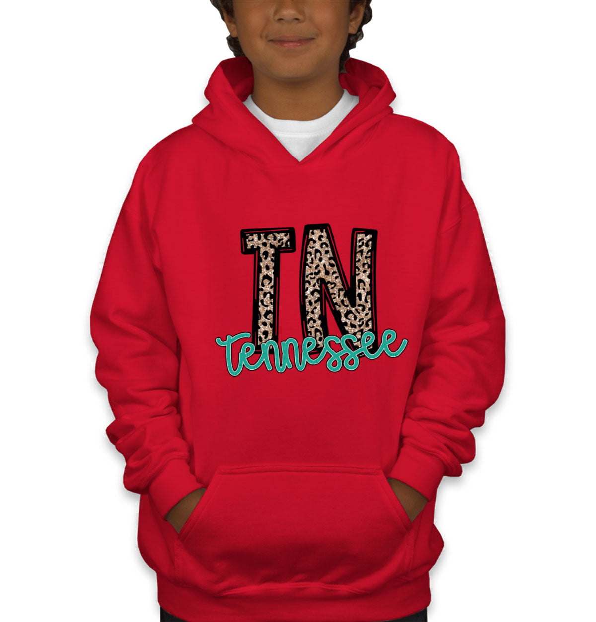 Tennessee State Abbreviation Youth Hoodie