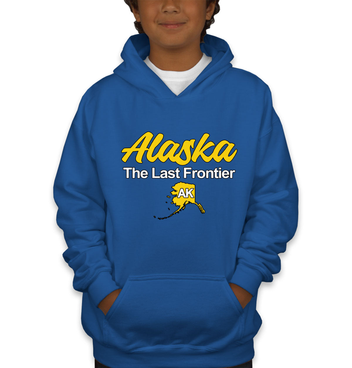 Alaska The Last Frontier Youth Hoodie