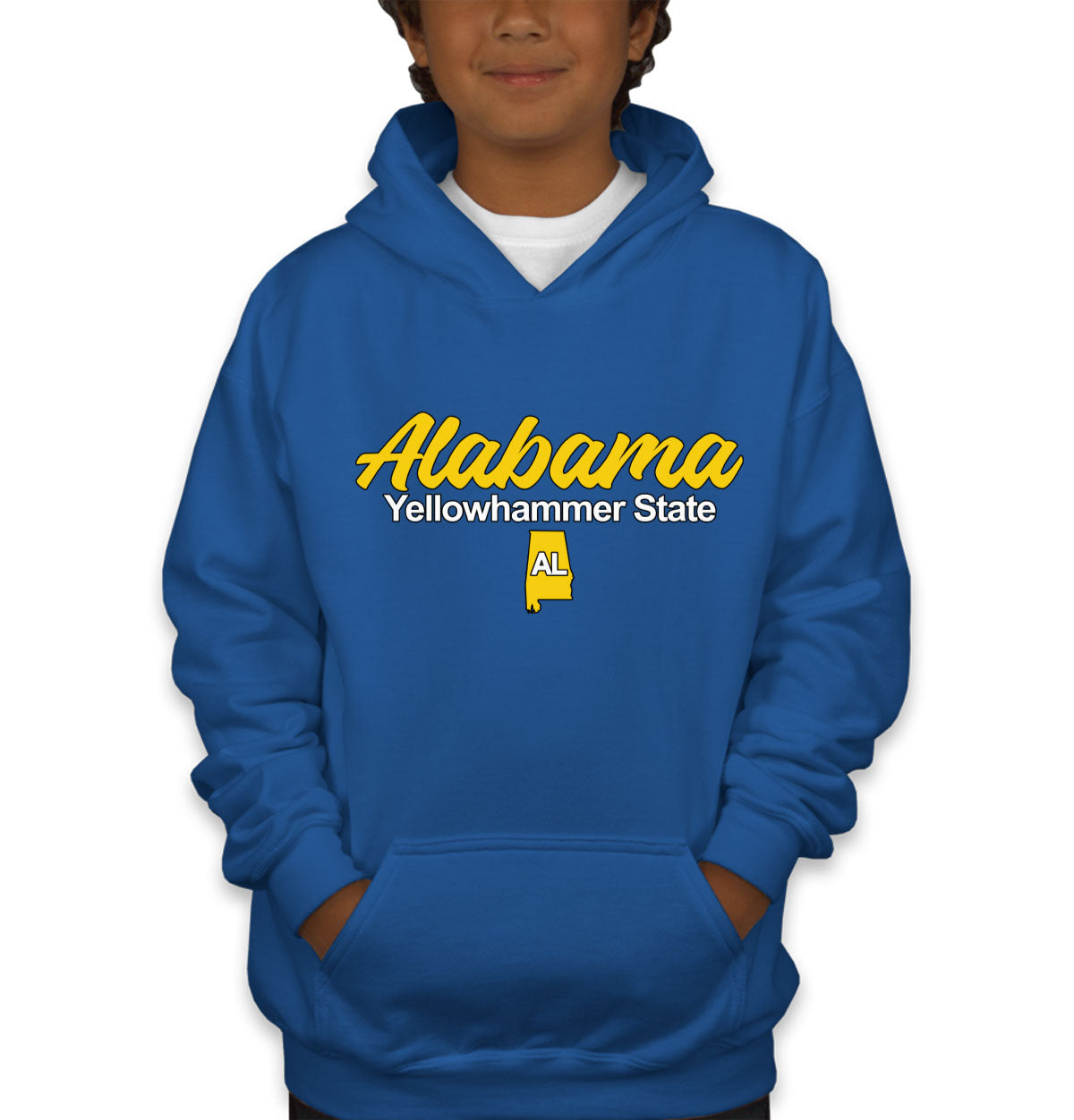 Alabama Yellowhammer State Youth Hoodie