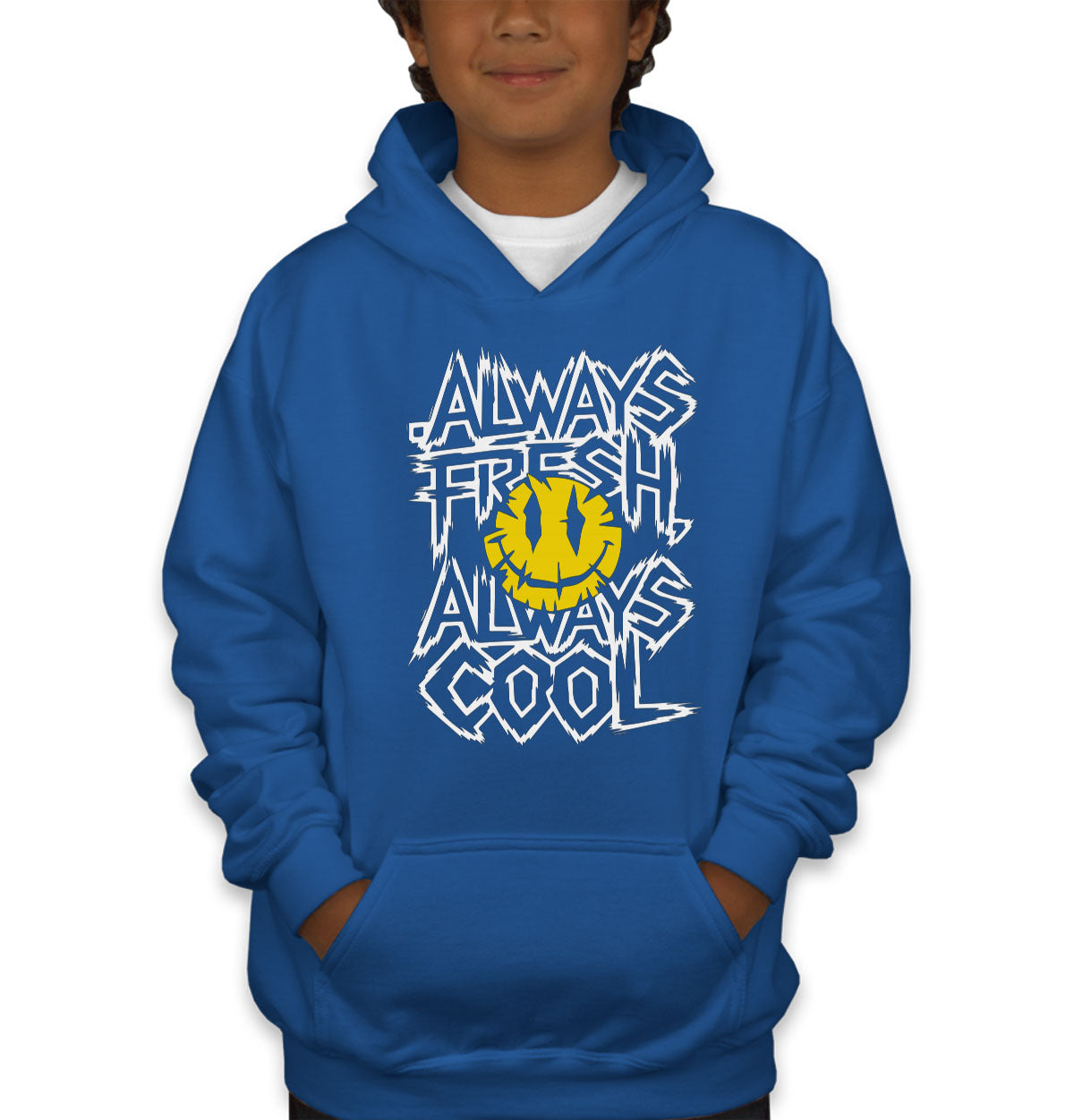 Always Fresh Always Cool Youth Hoodie