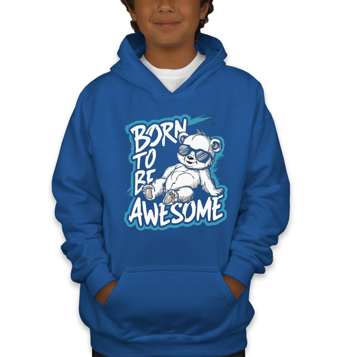 Born To Be Awesome Youth Hoodie