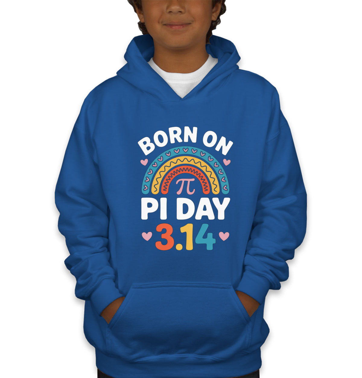 Born On Pi Day Youth Hoodie