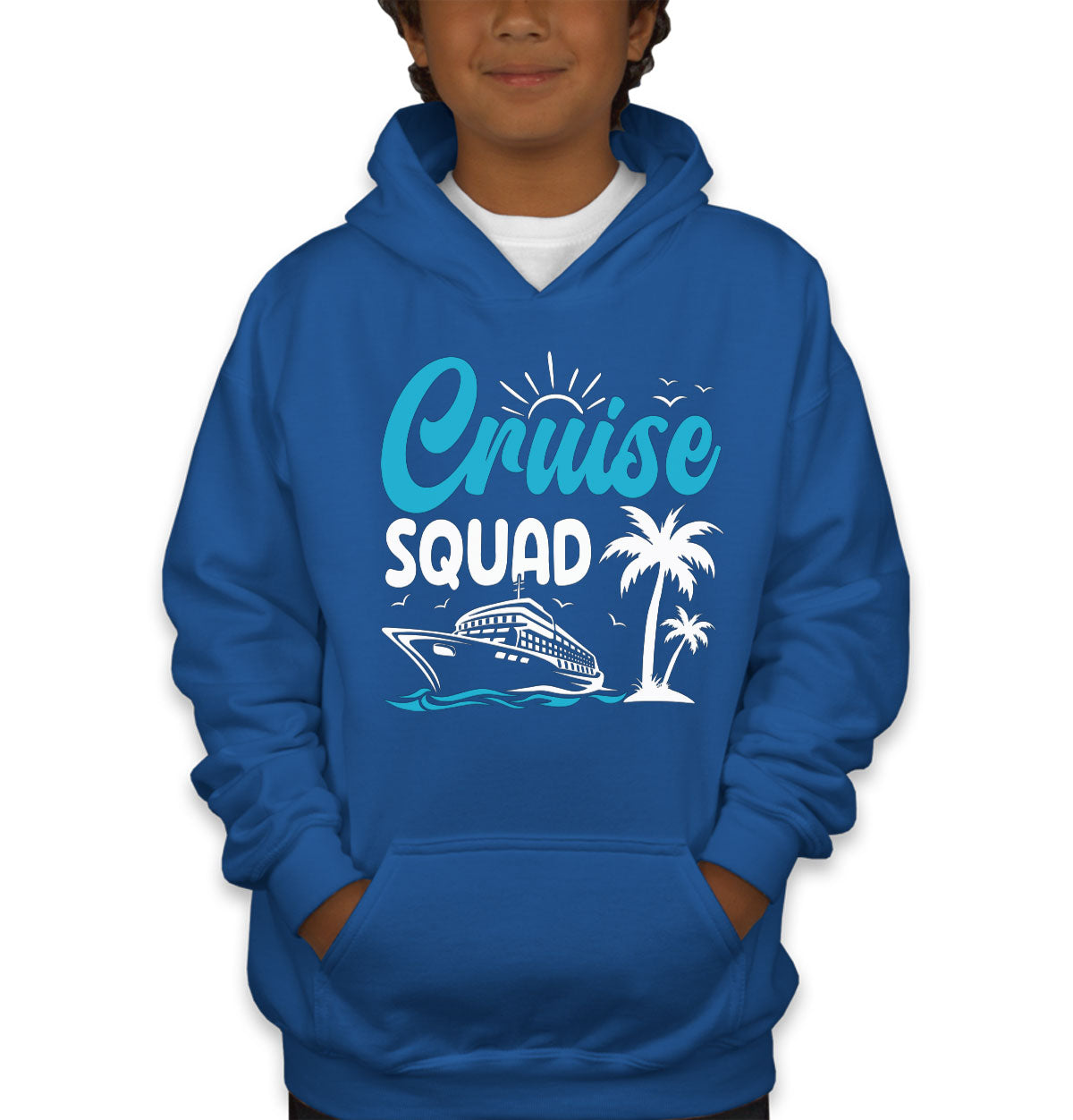 Cruise Squad Youth Hoodie