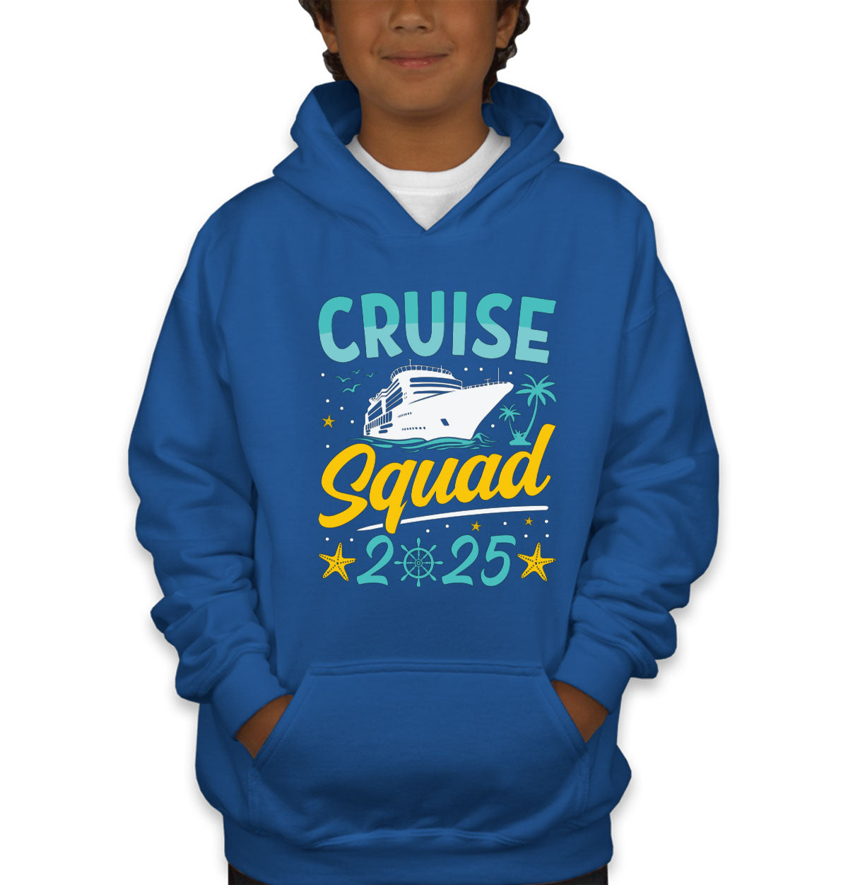 Cruise Squad Youth Hoodie