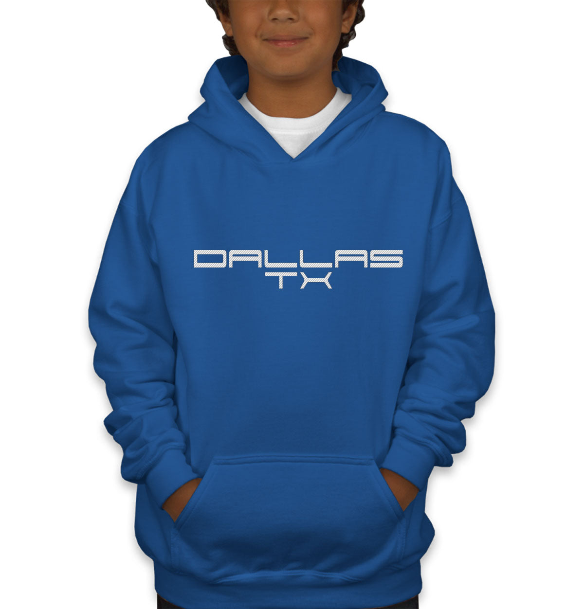 Dallas Texas Youth Hoodie