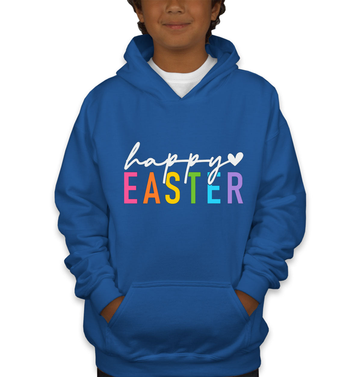 Happy Easter Youth Hoodie