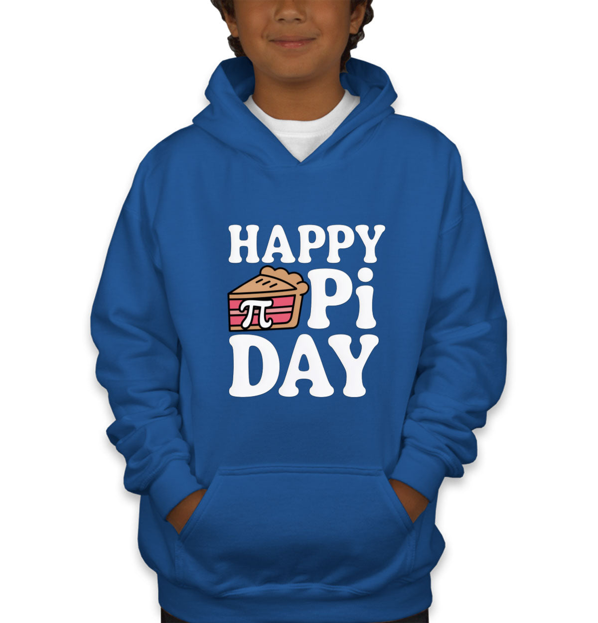 Happy Pi Day Youth Hoodie