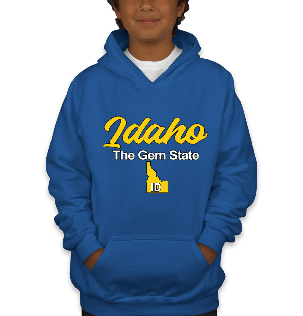 Idaho The Gem State Youth Hoodie