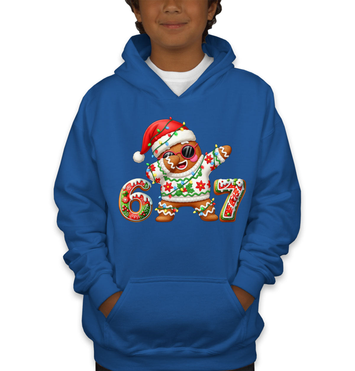 67 Sixty Seven Christmas Youth Hoodie