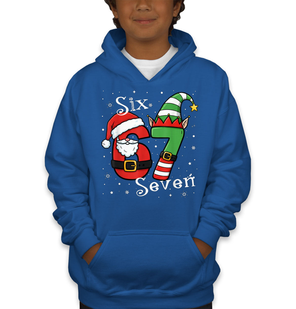 67 Sixty Seven Christmas Youth Hoodie
