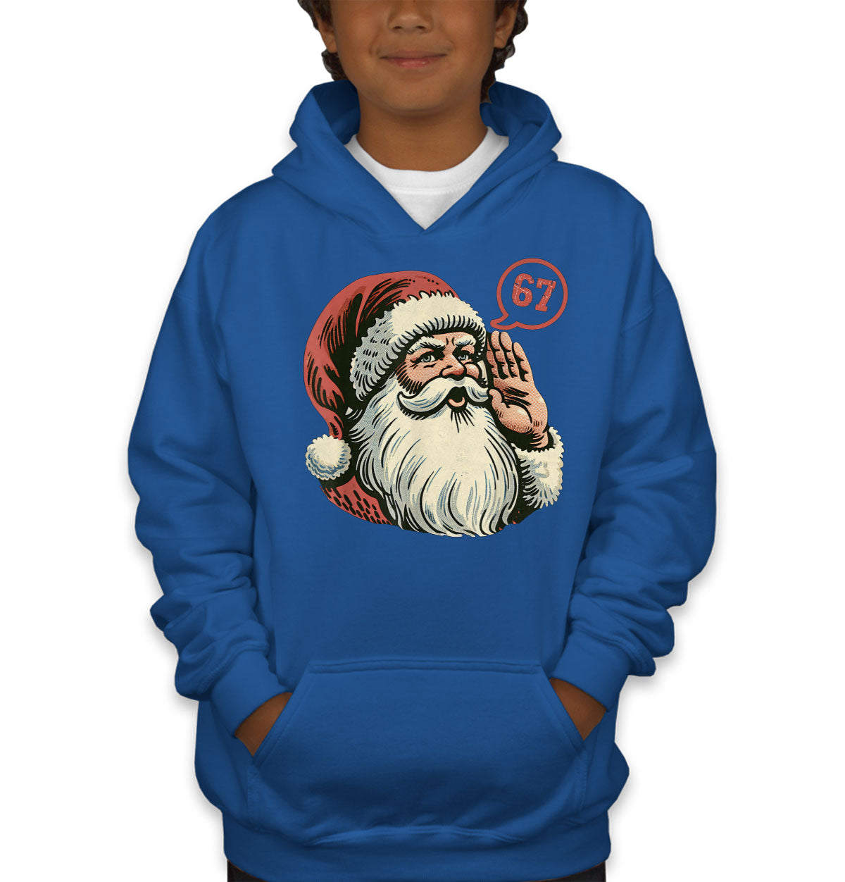 67 Sixty Seven Christmas Youth Hoodie