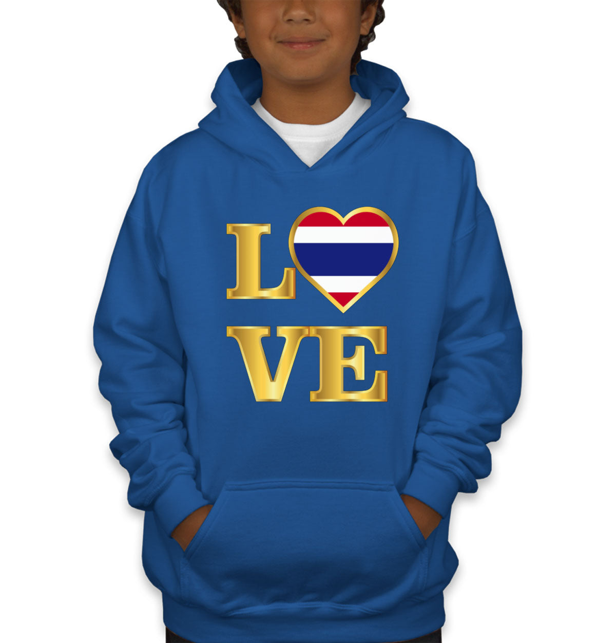 Thailand Love Youth Hoodie