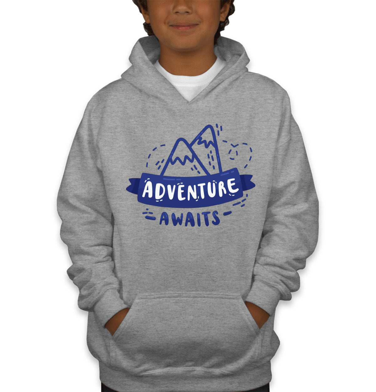 Adventure Awaits Youth Hoodie