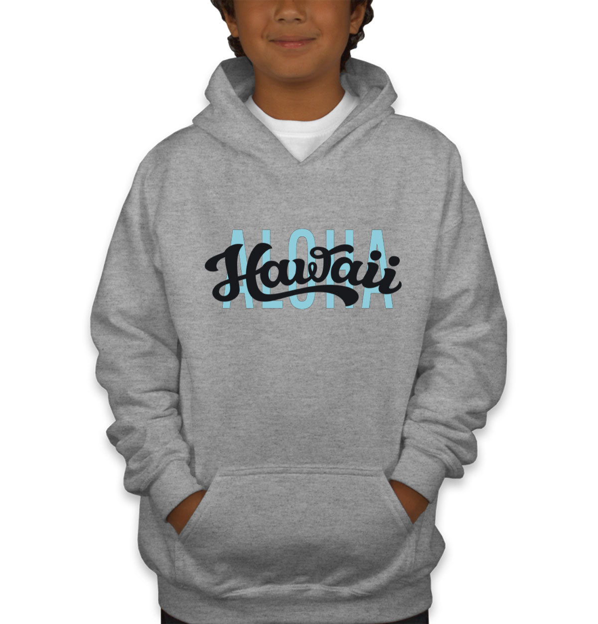 Aloha Hawaii Youth Hoodie