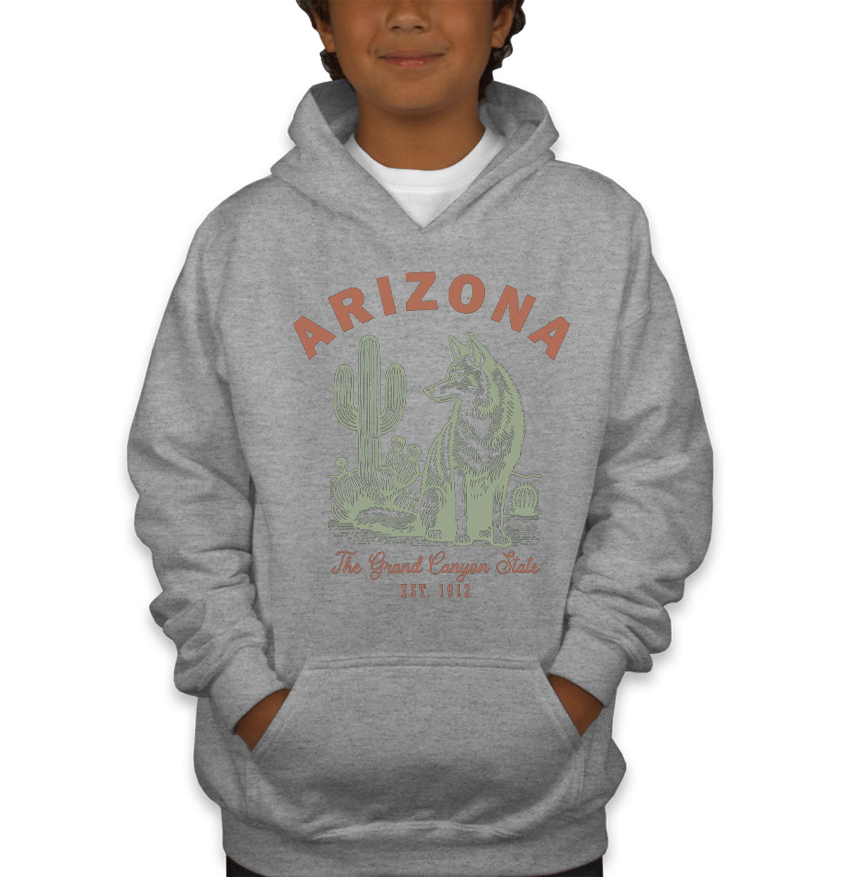 Arizona State Vintage Youth Hoodie