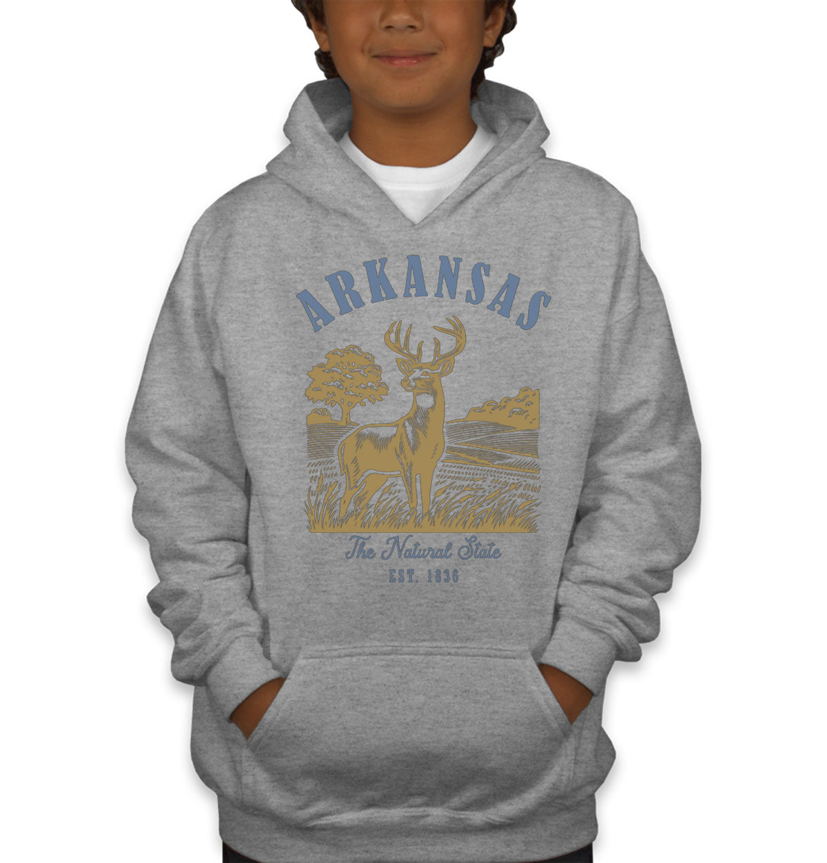Arkansas State Vintage Youth Hoodie