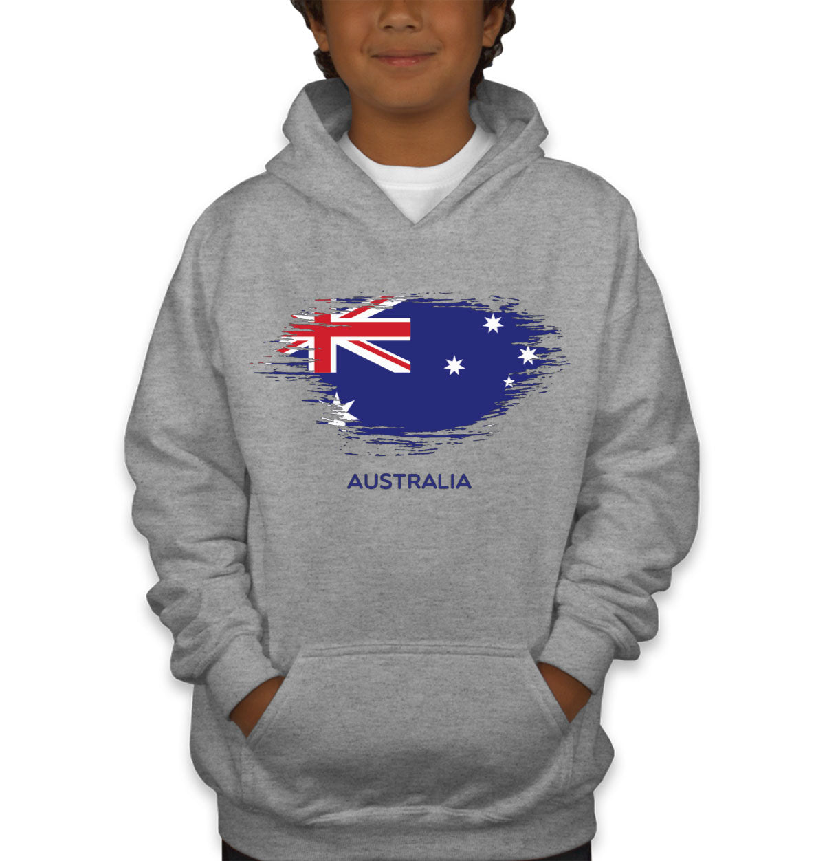 Australia Flag Youth Hoodie