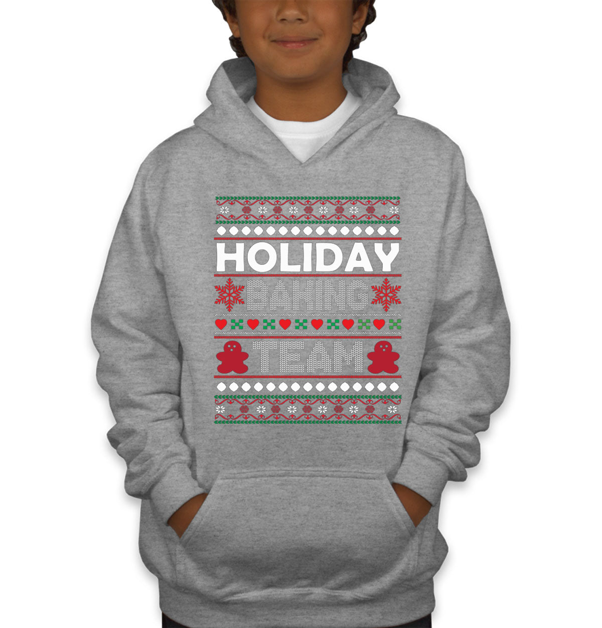 Holiday Baking Team Youth Hoodie