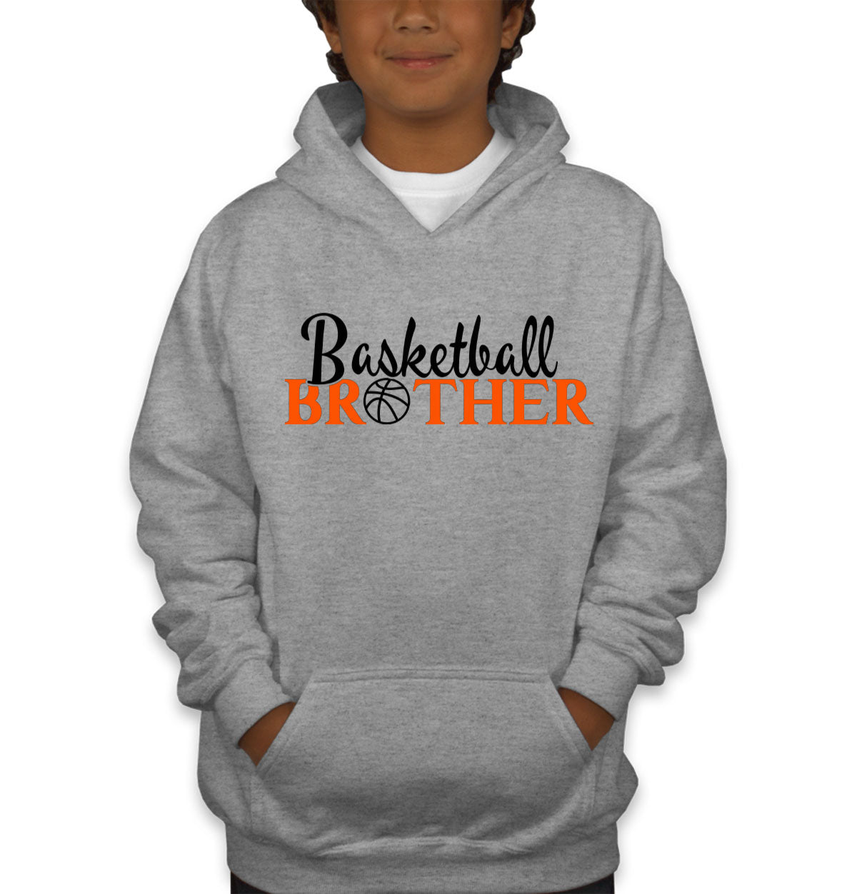 Basketball Bro Youth Hoodie