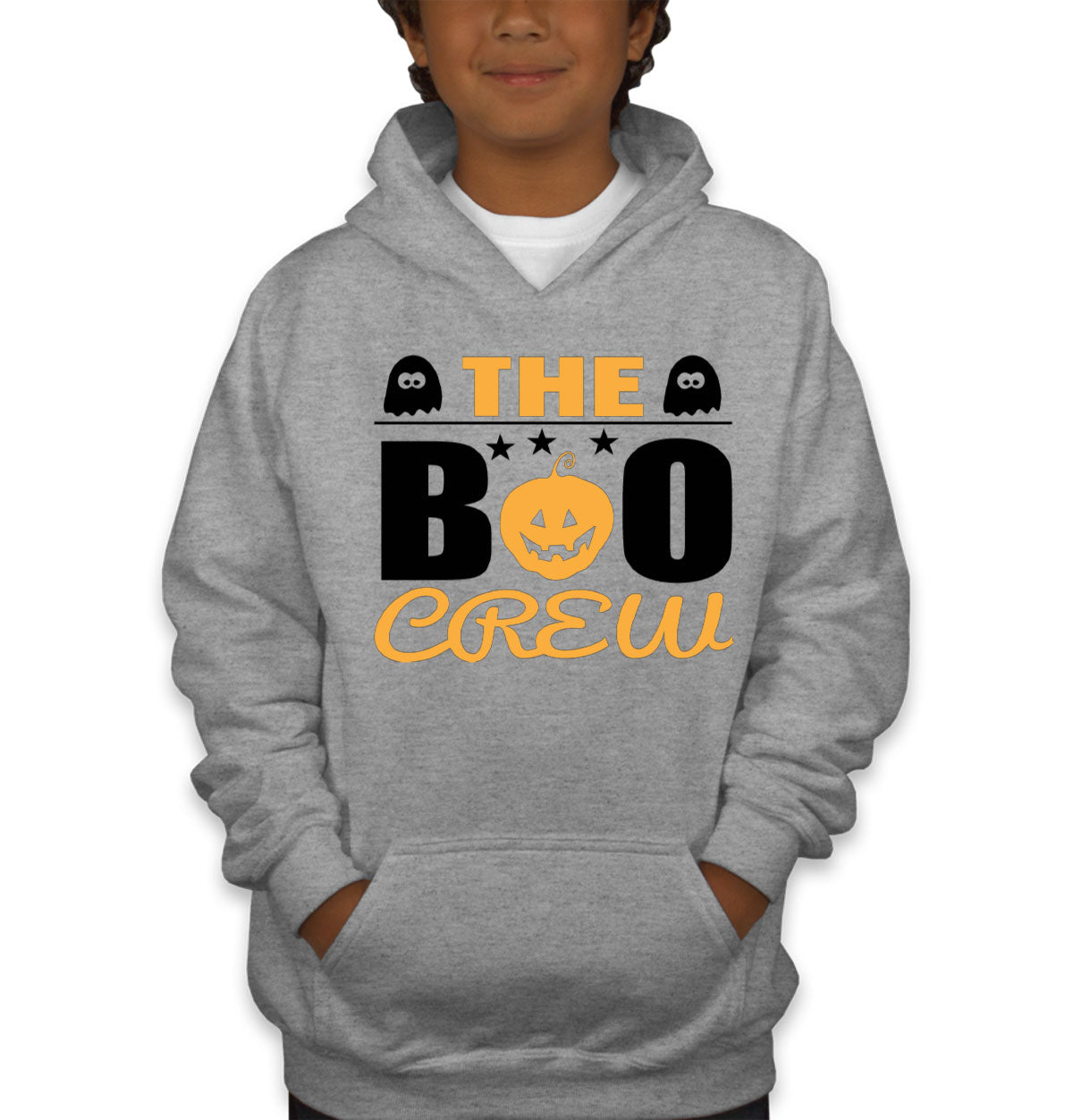 The Boo Crew Halloween Youth Hoodie