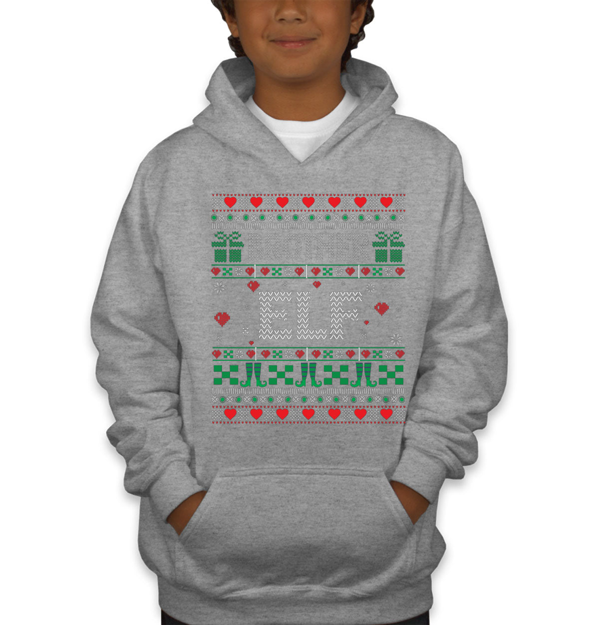 Brother Elf Youth Hoodie