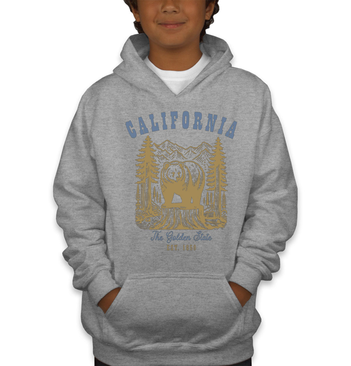 California State Vintage Youth Hoodie