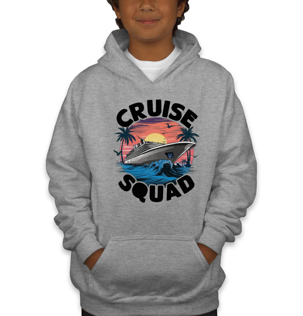 Cruise Squad Youth Hoodie