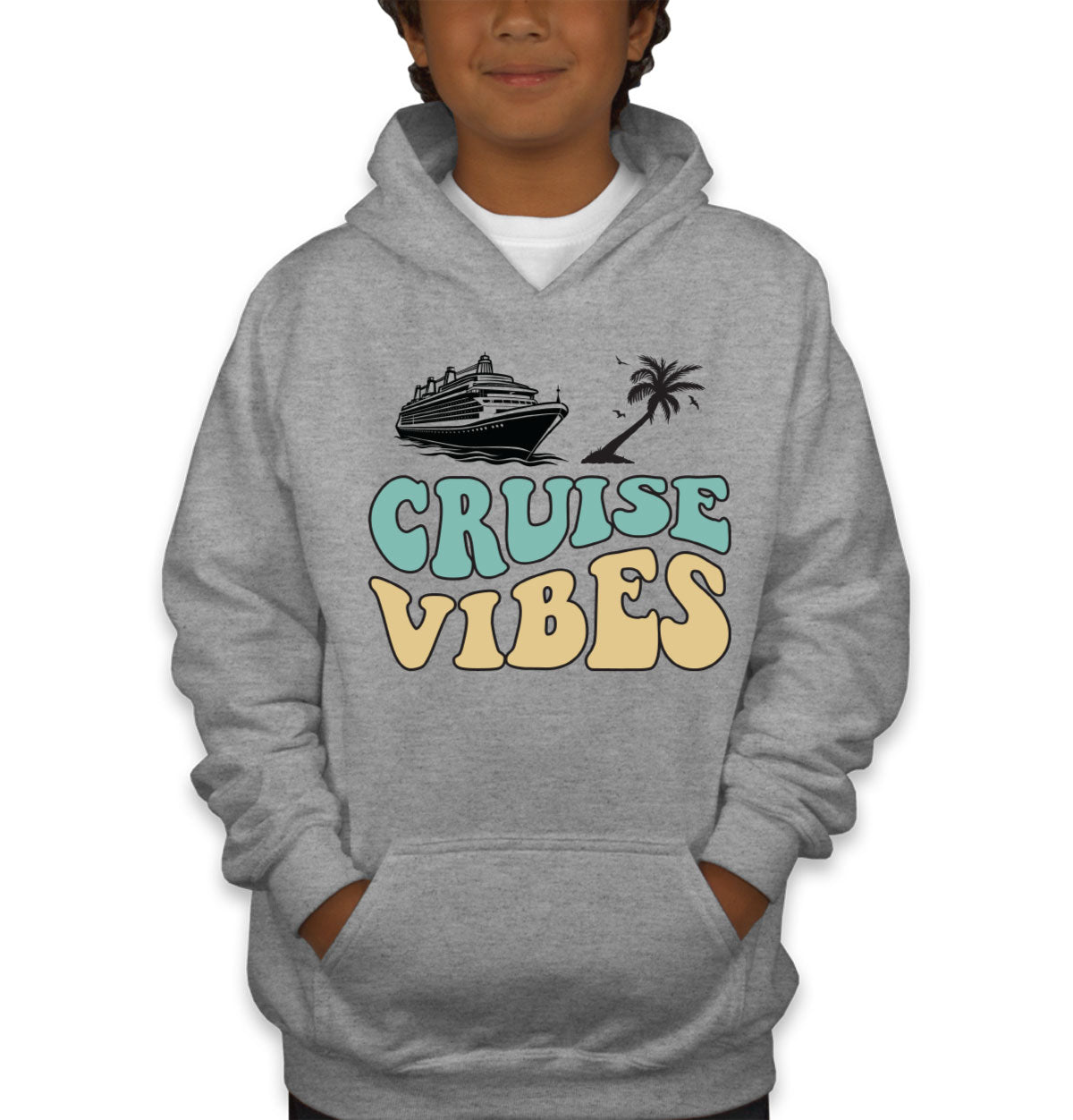 Cruise Vibes Youth Hoodie
