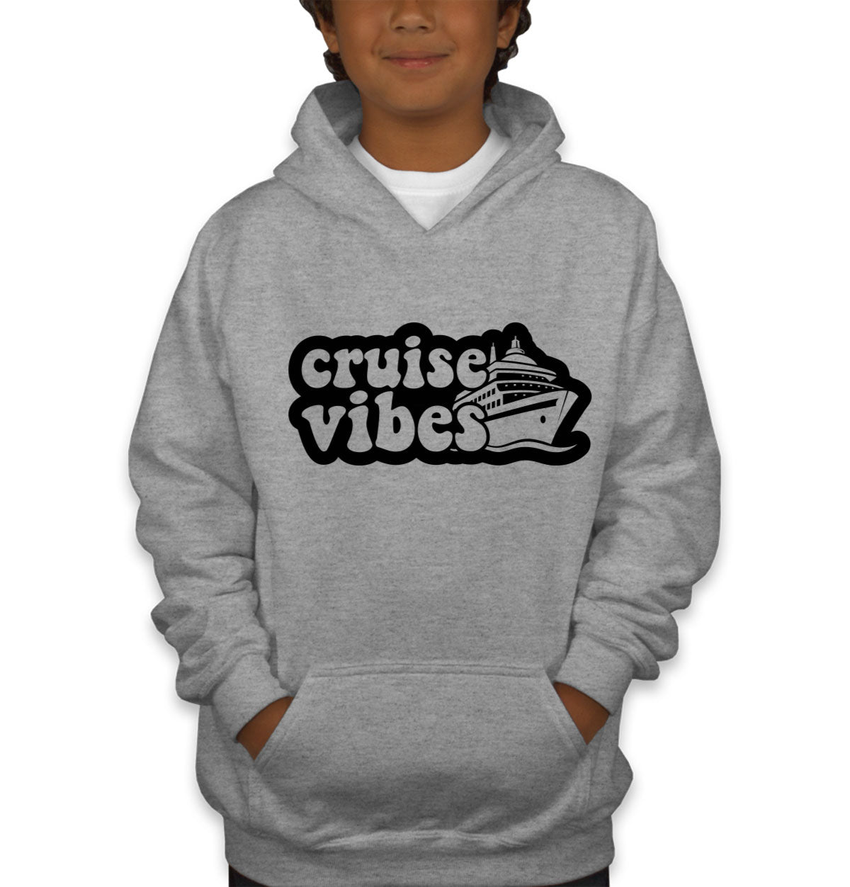 Cruise Vibes Youth Hoodie