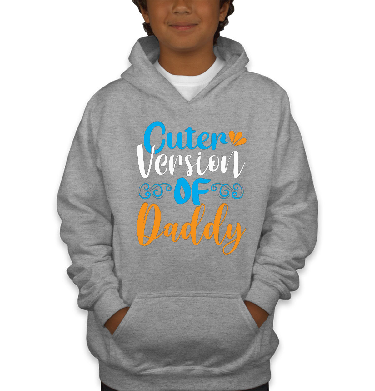 Cuter Version Of Daddy Father's Day Youth Hoodie