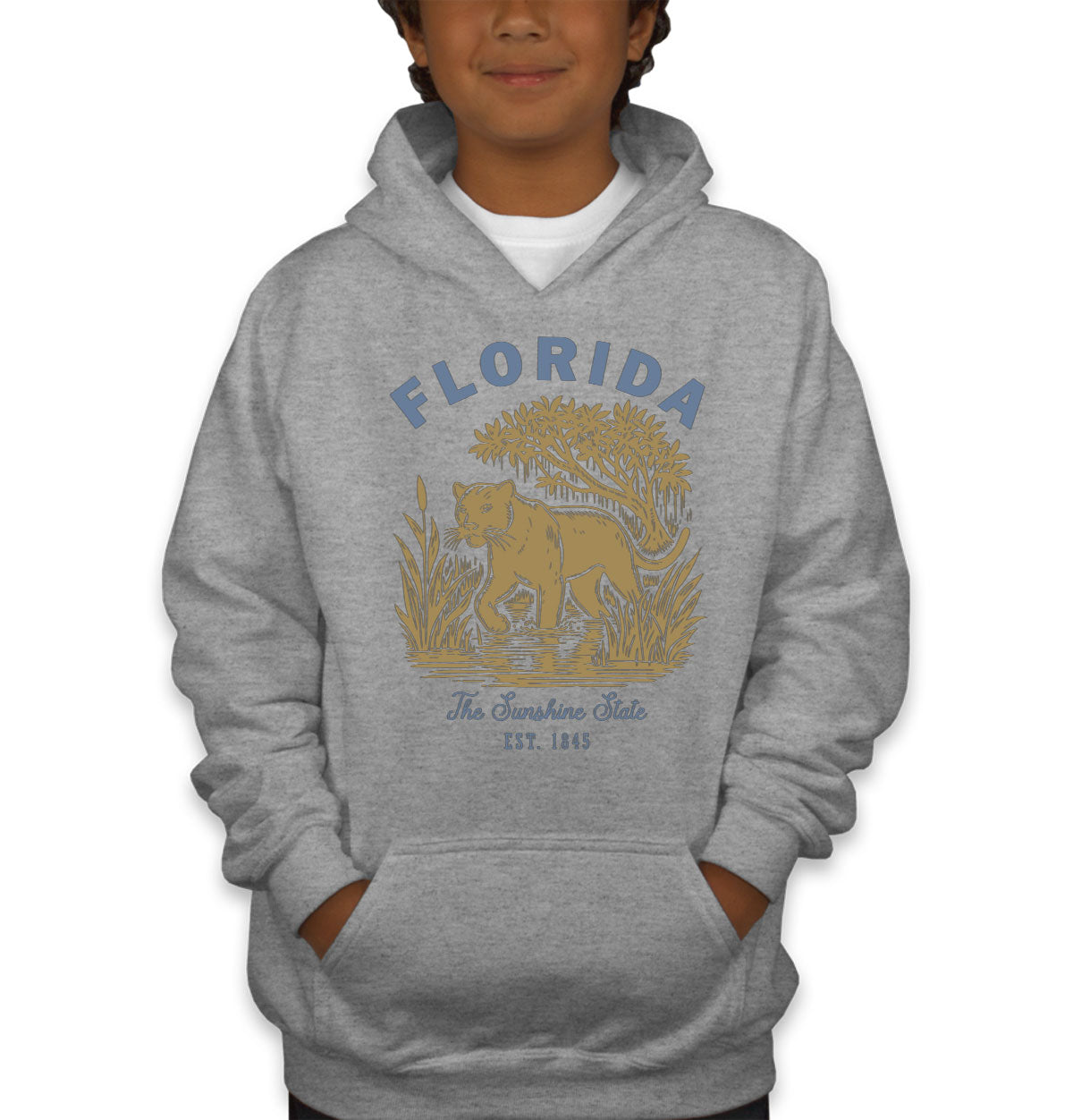 Florida State Vintage Youth Hoodie