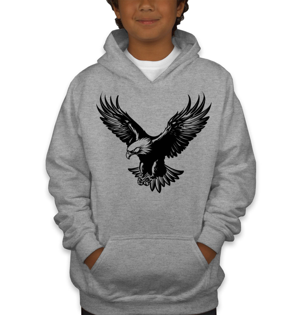 Flying Eagle Youth Hoodie