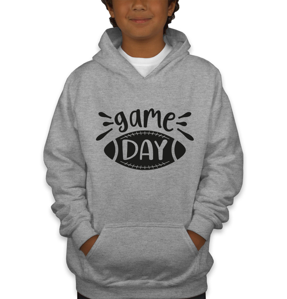 Game Day Football Youth Hoodie