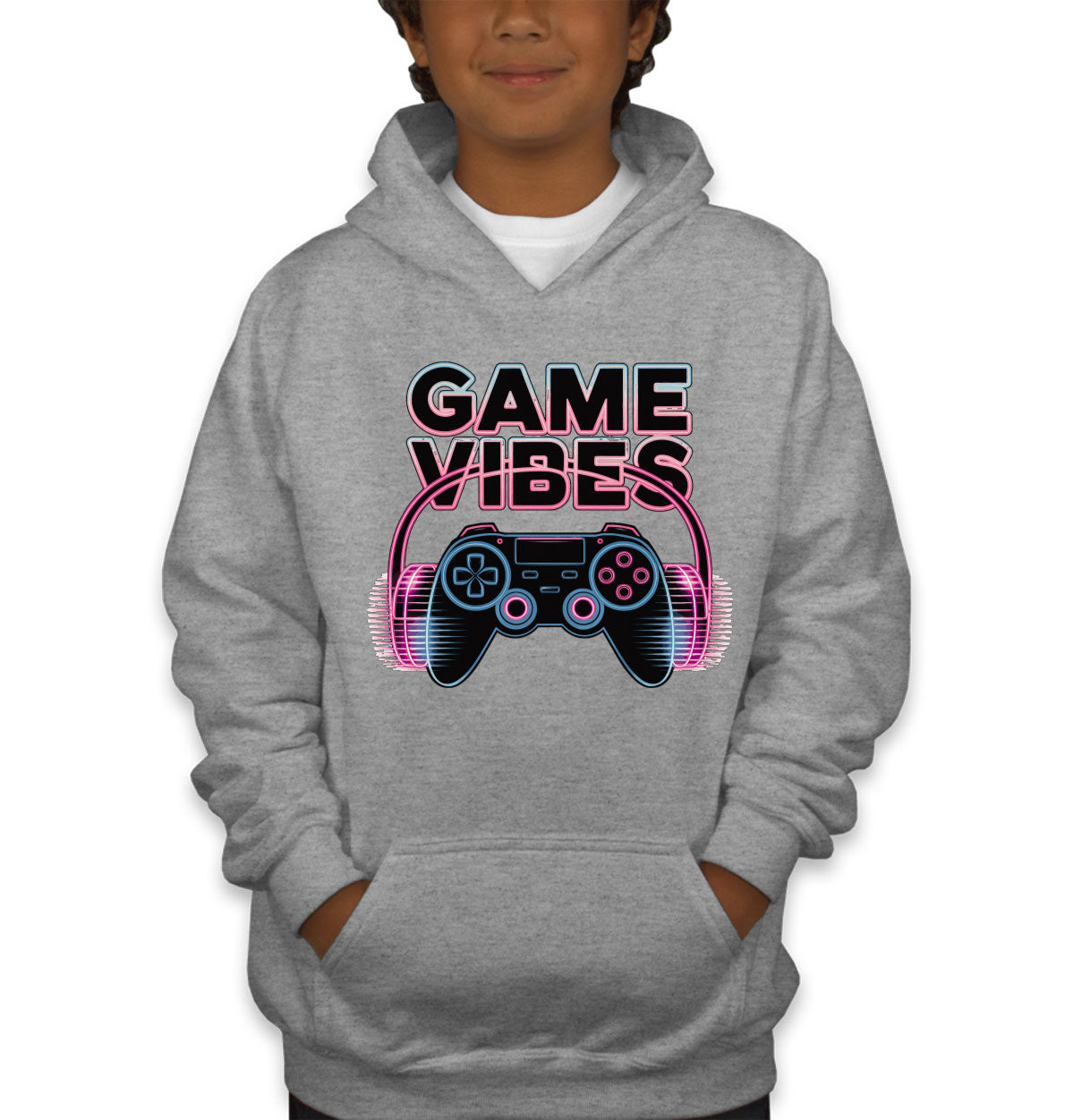 Game Vibes Youth Hoodie