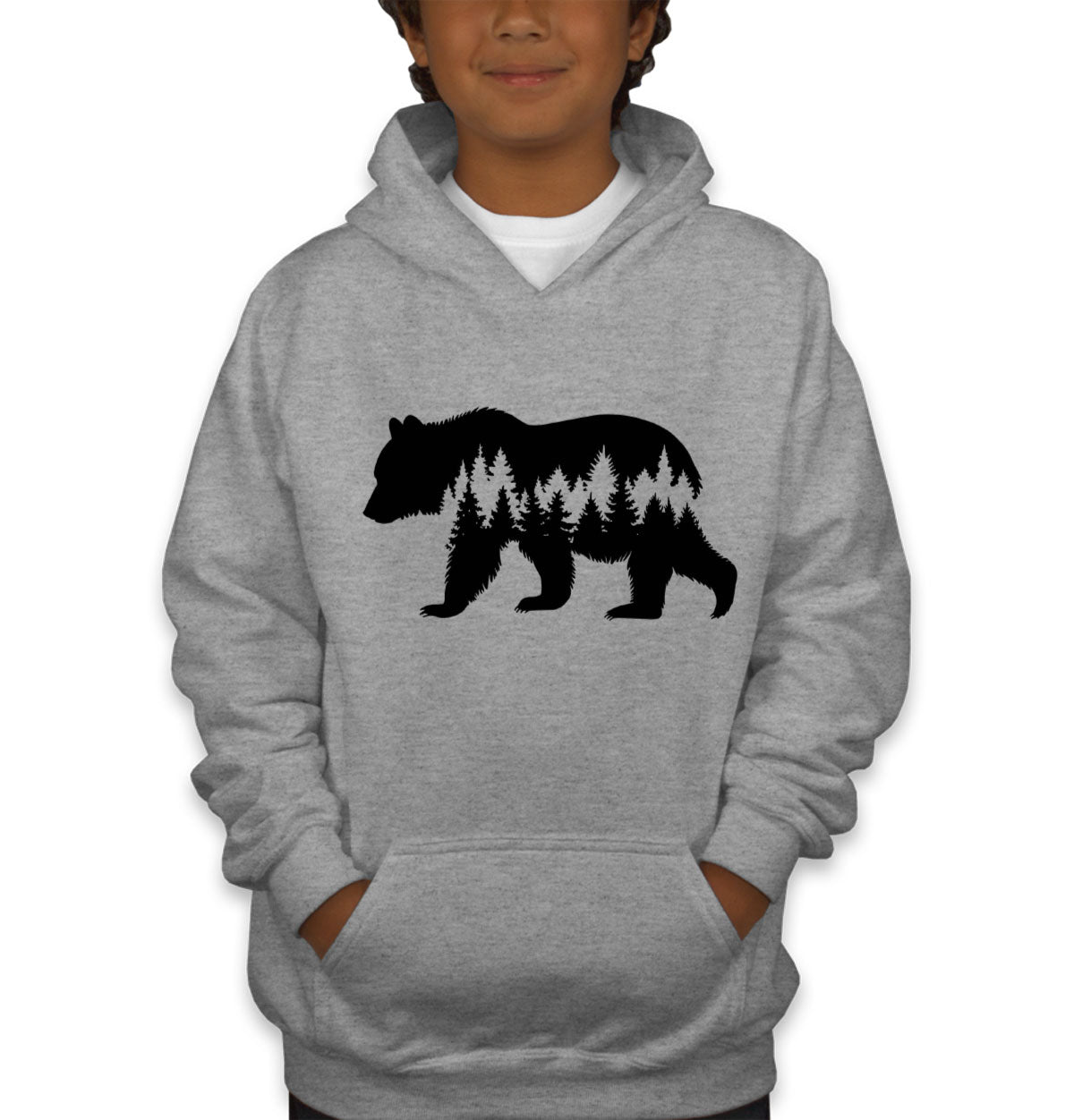 Grizzly Bear Youth Hoodie