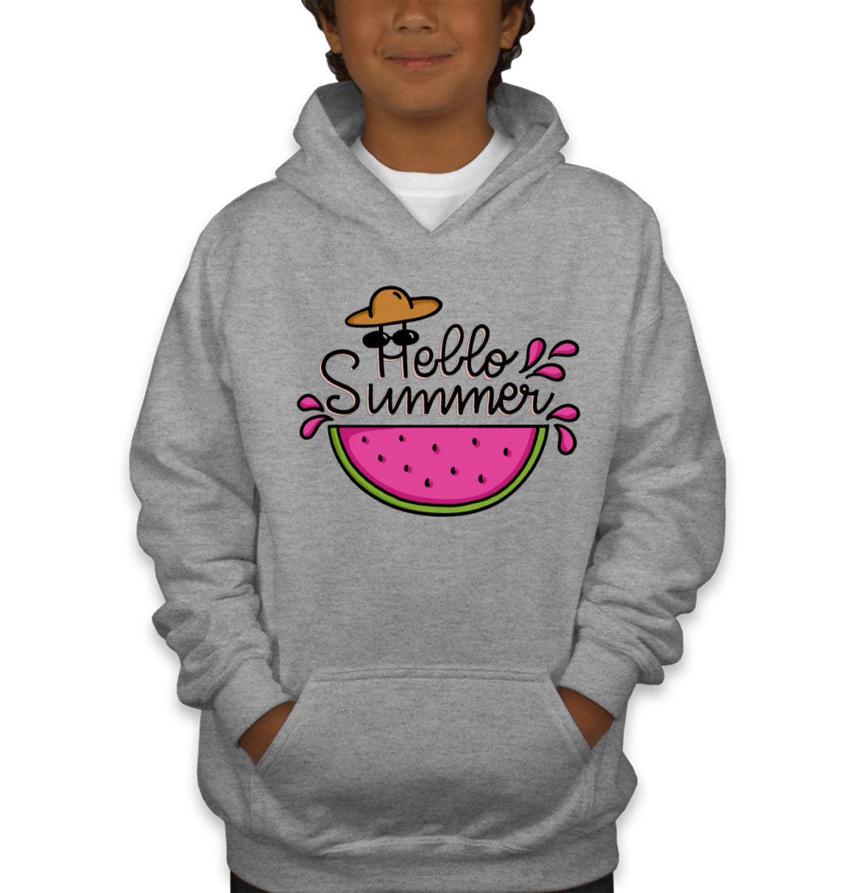 Hello Summer Youth Hoodie