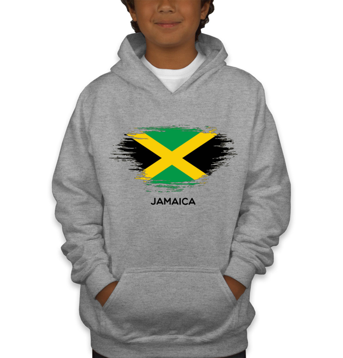 Jamaica Flag Youth Hoodie