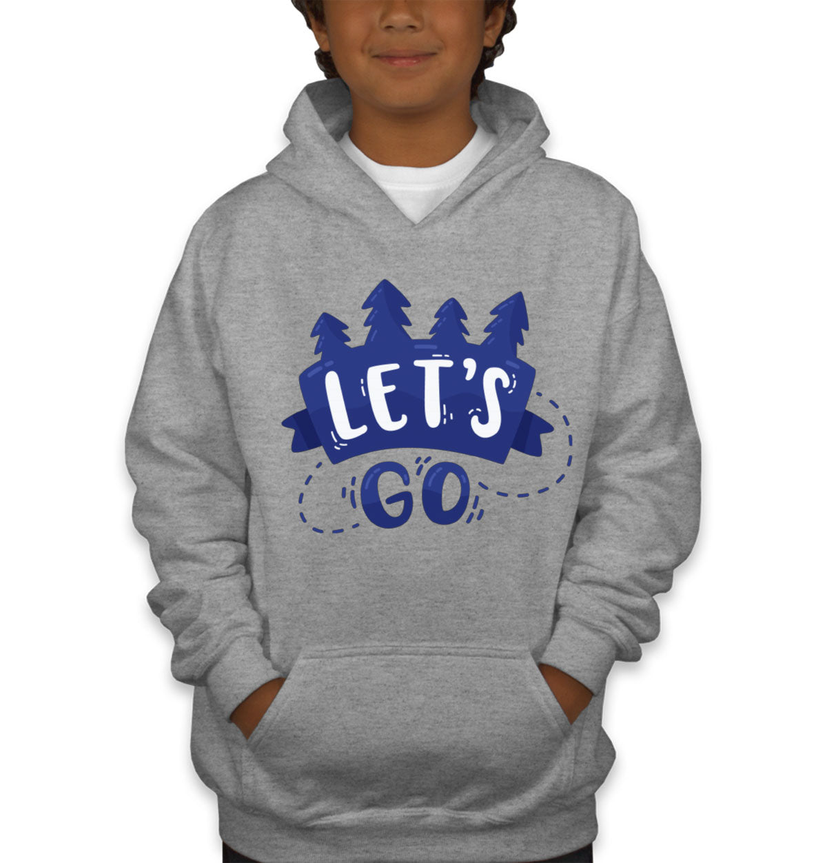 Let's Go Camp Youth Hoodie