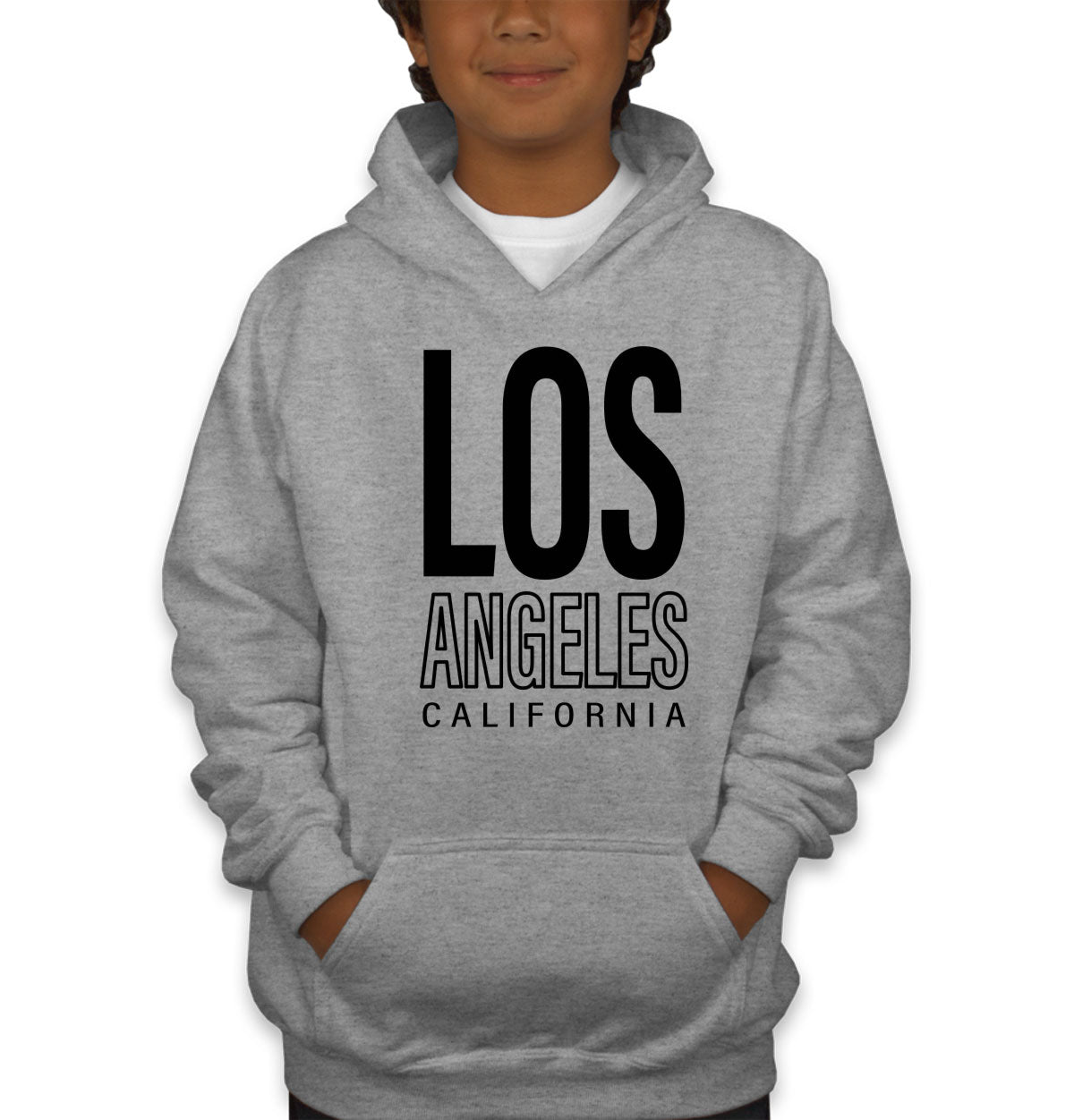 Los Angeles California Youth Hoodie
