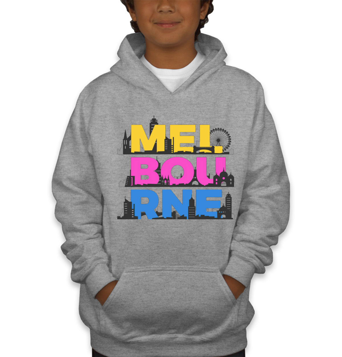 Melbourne Australia Youth Hoodie