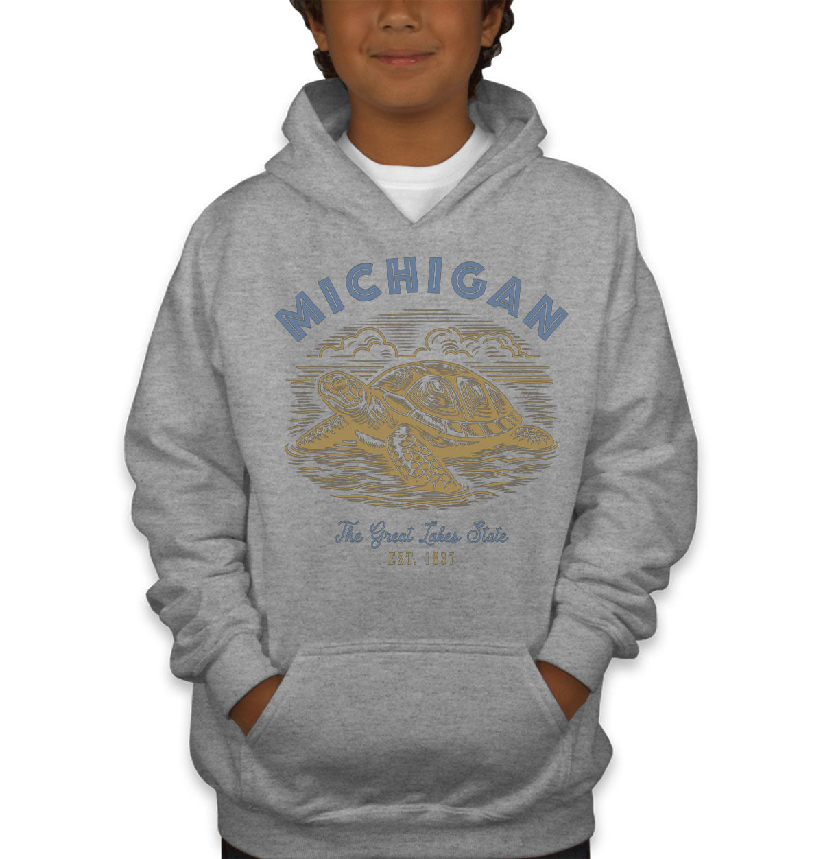 Michigan State Vintage Youth Hoodie