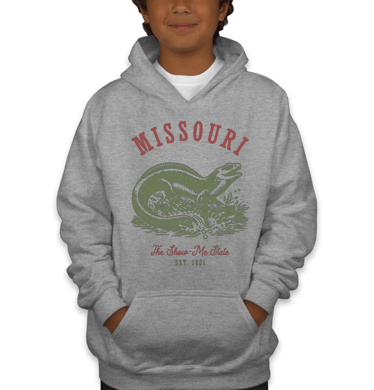 Missouri State Vintage Youth Hoodie