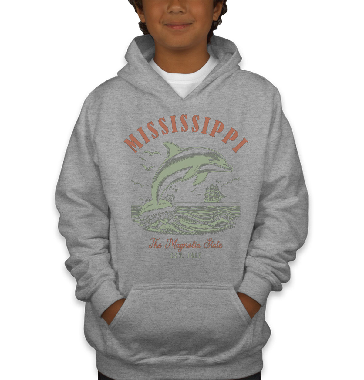 Mississippi State Vintage Youth Hoodie
