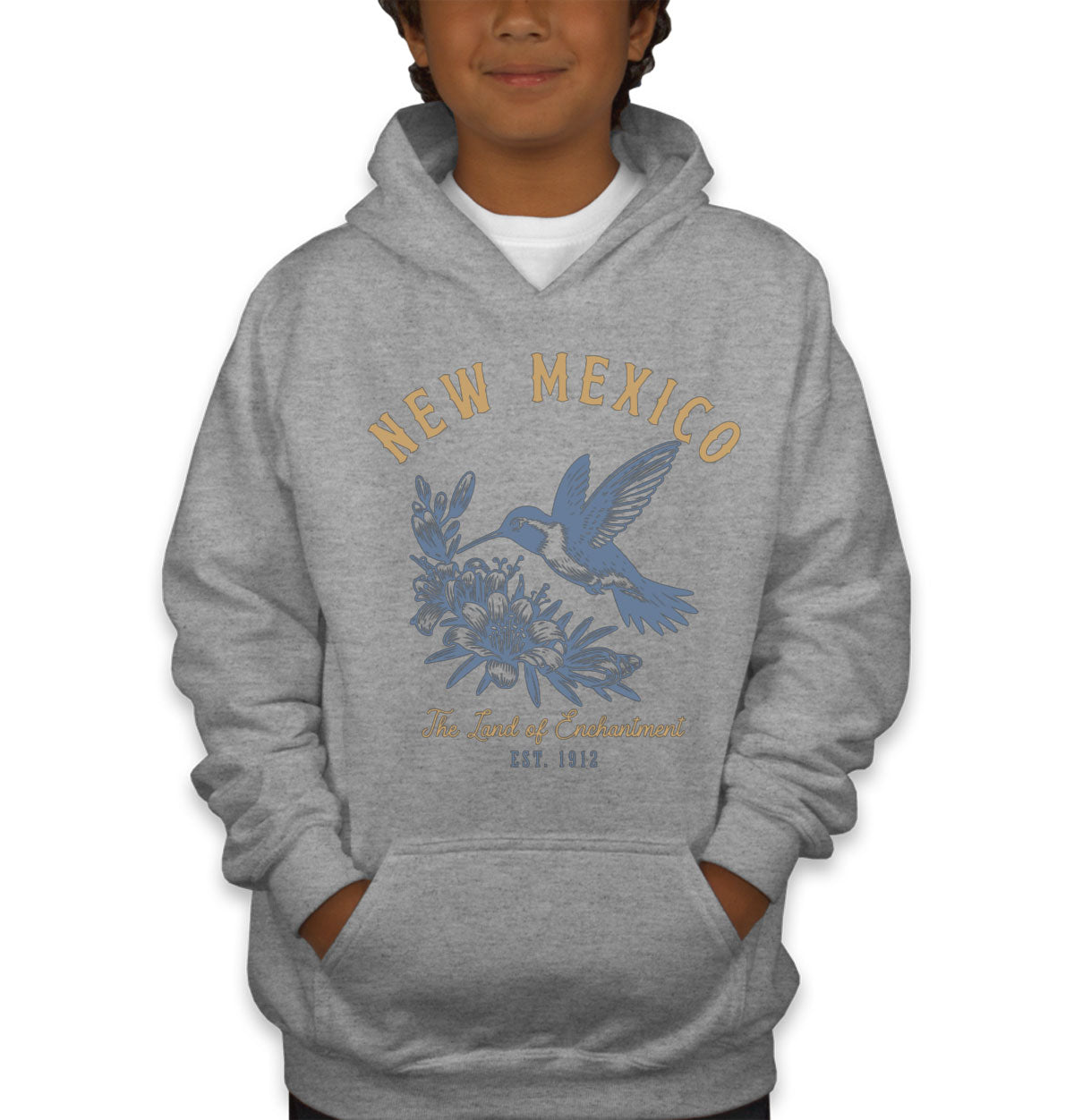 New Mexico State Vintage Youth Hoodie