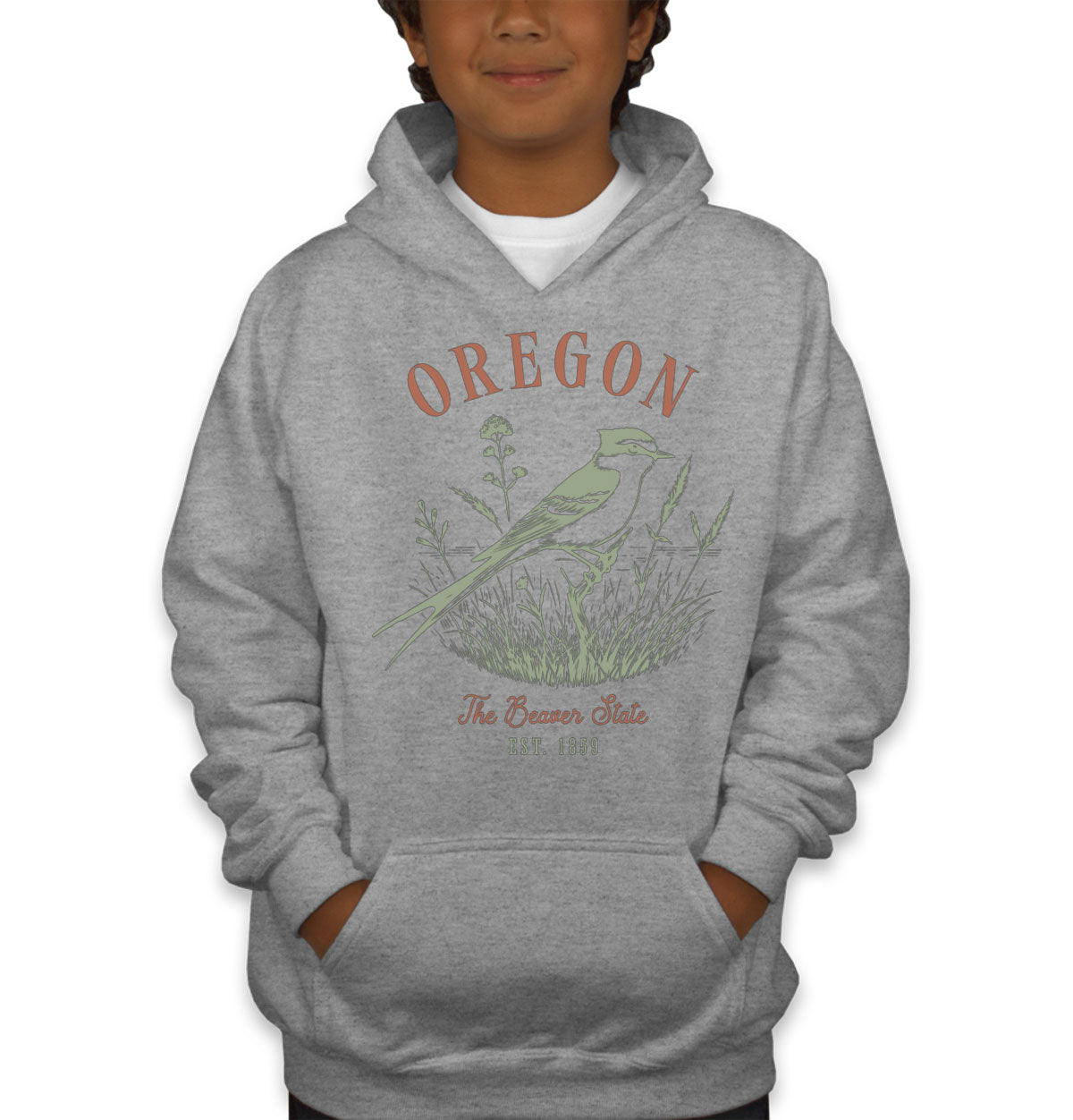 Oregon State Vintage Youth Hoodie