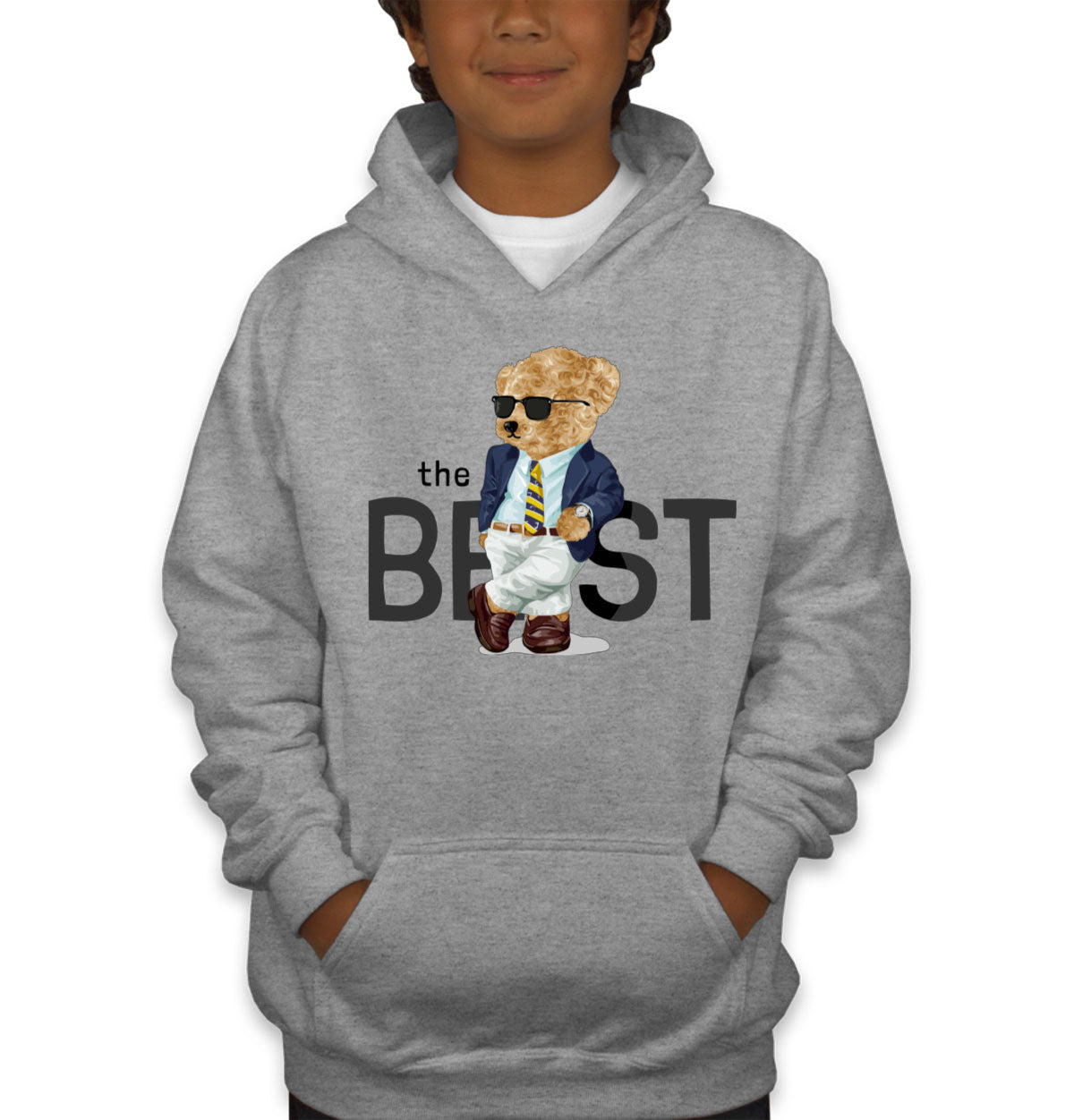 Teddy Bear The Best Youth Hoodie