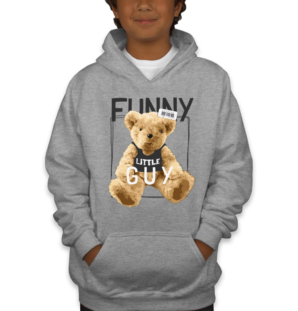 Teddy Bear Funny Youth Hoodie