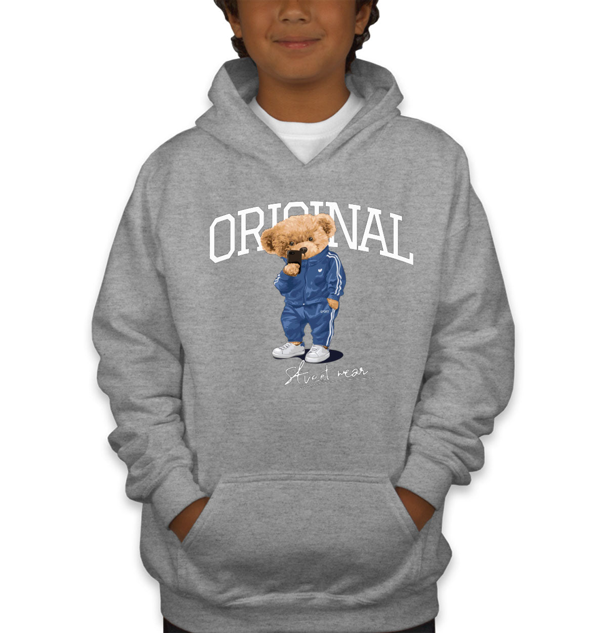 Teddy Bear Original Youth Hoodie