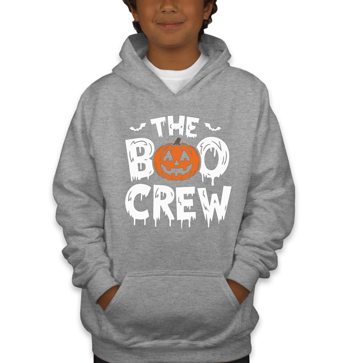The Boo Crew Halloween Youth Hoodie