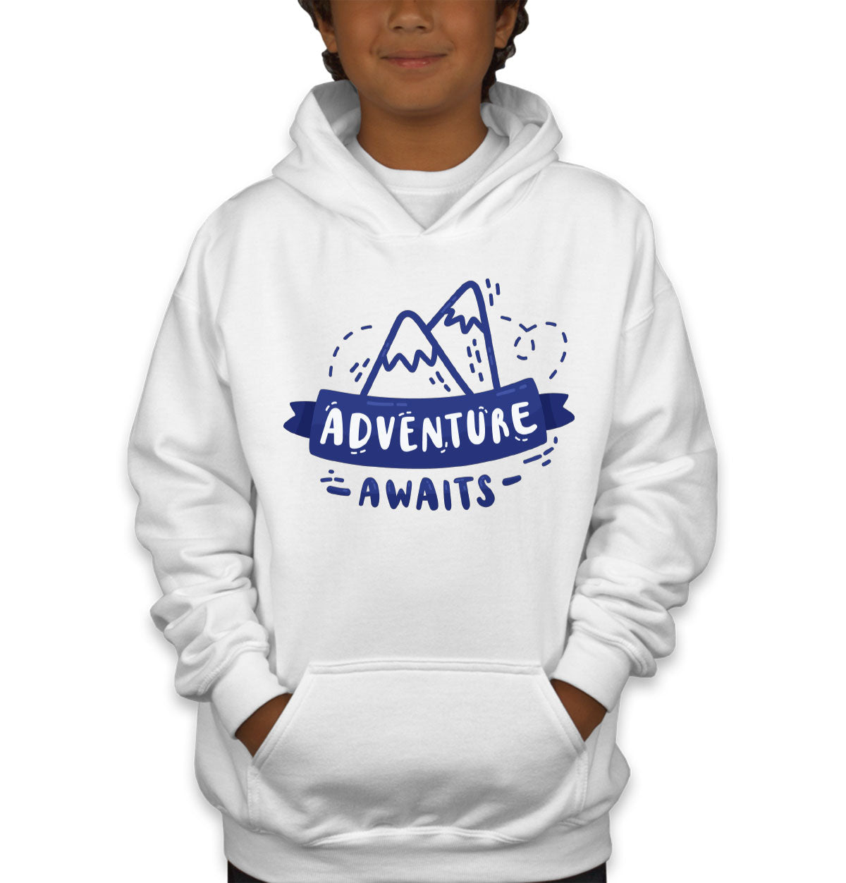 Adventure Awaits Youth Hoodie